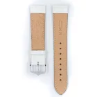 Hirsch Unisex Crocograin  M Leder Fasern óraszíj - 12302800-1-17