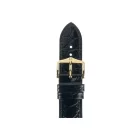 Hirsch Unisex Crocograin M Pigmentált bőr óraszíj - 12302850-1-17