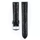 Hirsch Női Crocograin  M Leder Fasern óraszíj - 12302850-2-12