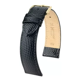   Hirsch Unisex Rainbow L NQR Pigmentált bőr óraszíj - 12322650NQ-1-18