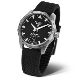   Vostok Europe Rocket N1 Compact férfi karóra Ø 39 mm Típus: NH35-125A747-SBLK