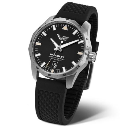 Vostok Europe Rocket N1 Compact férfi karóra Ø 39 mm Típus: NH35-125A747-SBLK
