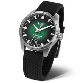   Vostok Europe Rocket N1 Compact férfi karóra Ø 39 mm Típus: NH35-125A749-SBLK