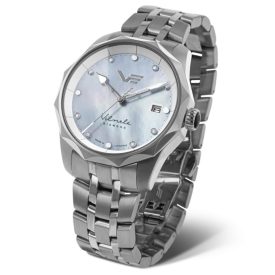   Vostok Europe Vilnelė solar női karóra Ø 39 mm Típus: VS42-125A755-B