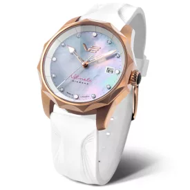   Vostok Europe Vilnelė solar női karóra Ø 39 mm Típus: VS42-125B754-S