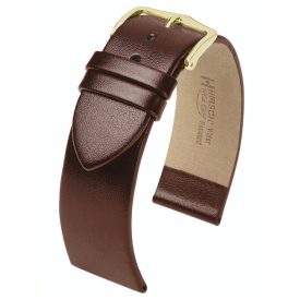   Hirsch Női Wild Calf M NQR Leder Fasern óraszíj - 13600210-1-08
