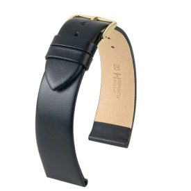   Hirsch Női Wild Calf M NQR Leder Fasern óraszíj - 13600250-1-08