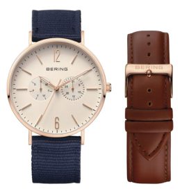 Bering Classic férfi karóra Ø 40 mm Típus: 14240-564