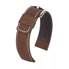 Hirsch Férfi Mariner L Borjúbőr óraszíj - 14502110-2-20