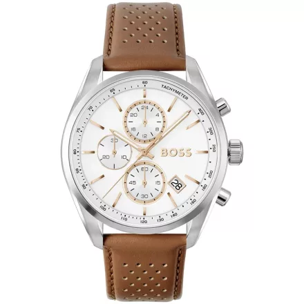 Boss Grand Prix férfi karóra Ø 44 mm Típus: 1514313