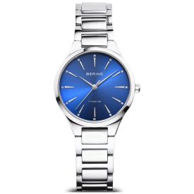 Bering Titanium női karóra Ø 30 mm Típus: 15630-707