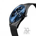 Bering Ultra Slim unisex karóra Ø 40 mm Típus: 17140-227