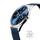 Bering Ultra Slim unisex karóra Ø 40 mm Típus: 17140-307