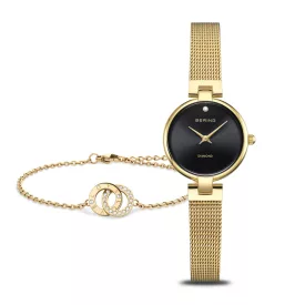 Bering Classic női karóra Ø 24 mm Típus: 17724-332-GWP
