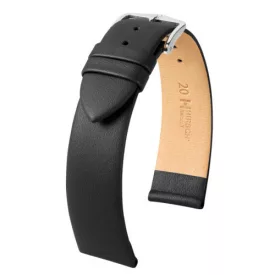   Hirsch Unisex Italocalf M NQR Borjúbőr óraszíj - 17802050-2-18