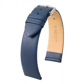   Hirsch Unisex Italocalf L NQR Borjúbőr óraszíj - 17822080-2-18