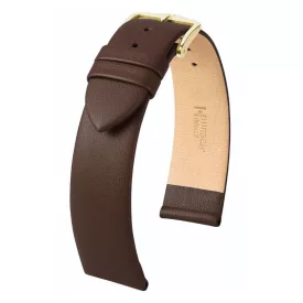   Hirsch Unisex Italocalf XL NQR Borjúbőr óraszíj - 17832010-1-18