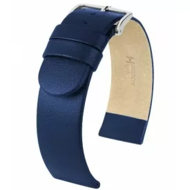   Hirsch Unisex Scandic  M Borjúbőr óraszíj - 17852080-2-18