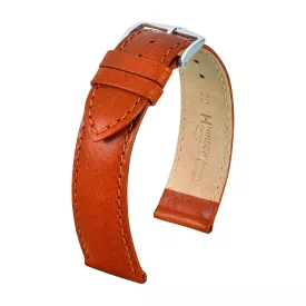   Hirsch Unisex Forest L NQR Borjúbőr óraszíj - 17920270-2-18