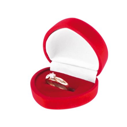 18500-12R - Amore szív alakú gyűrű doboz