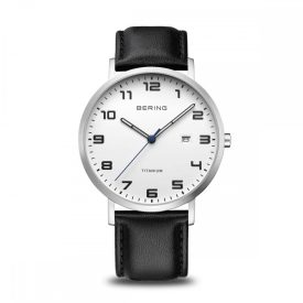 Bering Titánium unisex karóra Ø 40 mm Típus: 18640-404