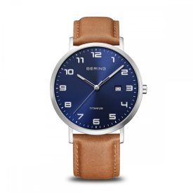 Bering Titánium unisex karóra Ø 40 mm Típus: 18640-567