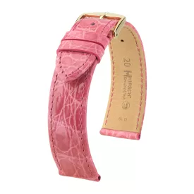   Hirsch Unisex Genuine Croco L Kajmánbőr óraszíj - 18920825-1-18