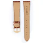 Hirsch Unisex Genuine Croco L Kajmán bőr óraszíj - 18920870-1-18