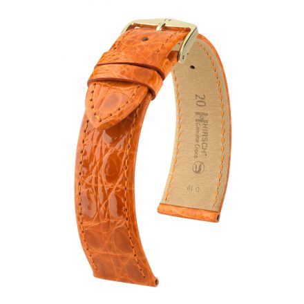 Hirsch Unisex Genuine Croco L Kajmánbőr óraszíj - 18920876-1-18