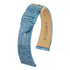   Hirsch Unisex Genuine Croco L Kajmánbőr óraszíj - 18920883-1-18