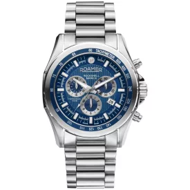  Roamer Rockshell Mark III Chrono férfi elemes kvarc karóra ⌀ 44 mm Modell: 220837 41 45 20