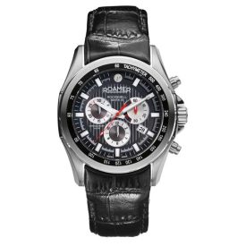   Roamer Rockshell Mark III Chrono férfi elemes kvarc karóra ⌀ 44 mm Modell: 220837 41 55 02