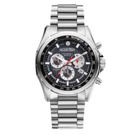   Roamer Rockshell Mark III Chrono férfi elemes kvarc karóra ⌀ 44 mm Modell: 220837 41 55 20