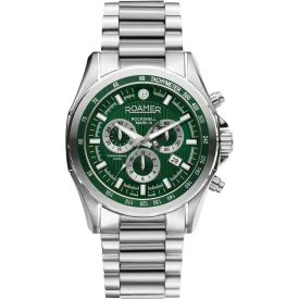   Roamer Rockshell Mark III Chrono férfi elemes kvarc karóra ⌀ 44 mm Modell: 220837 41 75 50