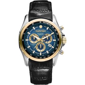   Roamer Rockshell Mark III Chrono férfi elemes kvarc karóra ⌀ 44 mm Modell: 220837 48 45 02