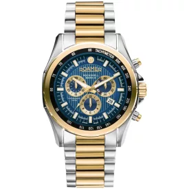   Roamer Rockshell Mark III Chrono férfi elemes kvarc karóra ⌀ 44 mm Modell: 220837 48 45 20