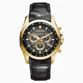   Roamer Rockshell Mark III Chrono férfi elemes kvarc karóra ⌀ 44 mm Modell: 220837 48 55 02