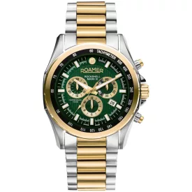   Roamer Rockshell Mark III Chrono férfi elemes kvarc karóra ⌀ 44 mm Modell: 220837 48 75 20