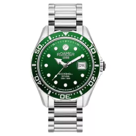   Roamer Rockshell Mark III Scuba férfi elemes kvarc karóra ⌀ 44 mm Modell: 220858 41 75 50