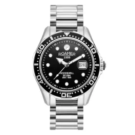   Roamer Rockshell Mark III Scuba férfi elemes kvarc karóra ⌀ 44 mm Modell: 220858 41 85 50