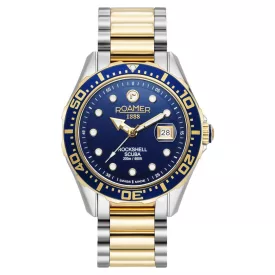   Roamer Rockshell Mark III Scuba férfi elemes kvarc karóra ⌀ 44 mm Modell: 220858 47 45 50