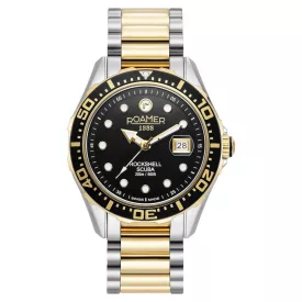   Roamer Rockshell Mark III Scuba férfi elemes kvarc karóra ⌀ 44 mm Modell: 220858 47 85 50
