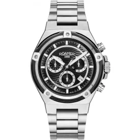   Roamer Tempomaster férfi elemes kvarc karóra ⌀ 43 mm Modell: 221837 41 55 20