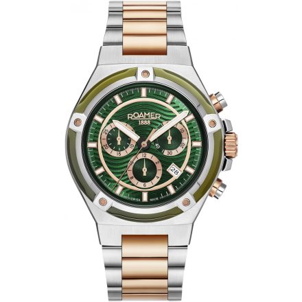 Roamer Tempomaster Chrono karóra - 221837 49 75 20