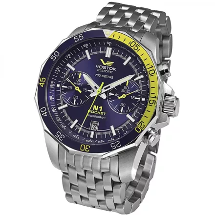 Vostok Europe Rocket N1 Férfi karóra Ø 46 mm Típus: 2255253-B