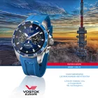 Vostok Europe Rocket N1 Férfi karóra Ø 46 mm Típus: 225A463-F