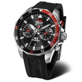   Vostok Europe Rocket N1 Férfi karóra Ø 46 mm Típus: 225A707-SBLK