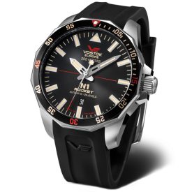   Vostok Europe Rocket N1 Férfi karóra Ø 46 mm Típus: 225A709-SBLK