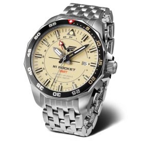   Vostok Europe Rocket N1 Férfi karóra Ø 46 mm Típus: 225A713-B
