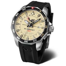   Vostok Europe Rocket N1 Férfi karóra Ø 46 mm Típus: 225A713-SBLK